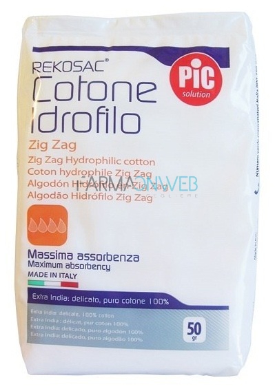 Pic Solution Cotone Rekosac Zigzag 50 g