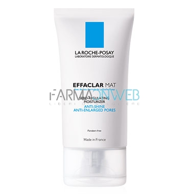 La Roche Posay Effaclar Mat Sebo-Regolatore Opacizzante 40 ml