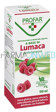 Sciroppo Bava di Lumaca Naturale - Gusto Pompelmo - il Farro