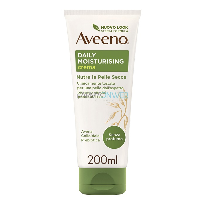 Aveeno Crema Idratante Rigenerante Corpo 200 ml