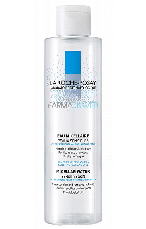 La Roche Posay Physiologique Soluzione Micellare Fisiologica 400 ml