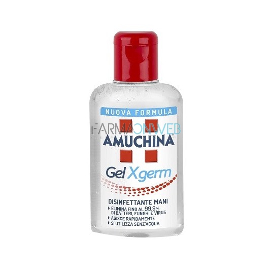 Amuchina Gel X-GERM Igienizzante Mani 80 ml