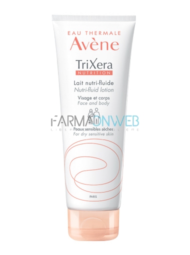 Avene Linea Trixera Nutrition Latte Nutrifluido Pelli Secche Atopiche 200 ml