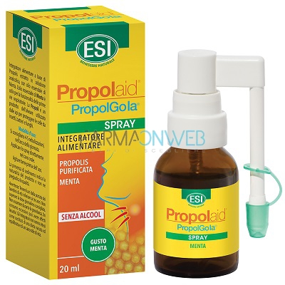 Esi PropolAid PropolGola Spray Miele Integratore 20 ml