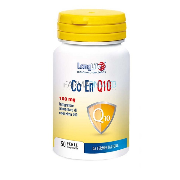 Longlife Co En Q10 100 mg 30 perle