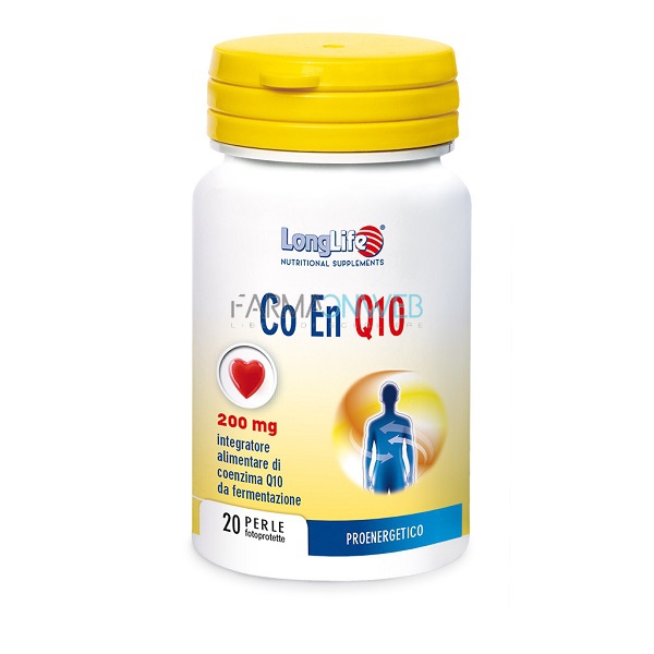 Longlife Co En Q10 200 mg 20 perle