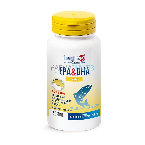 Longlife EPA & DHA Gold 60 perle