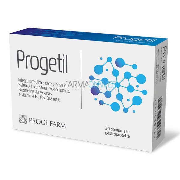 Proge Farm Progetil Integratore Alimentare 30 compresse