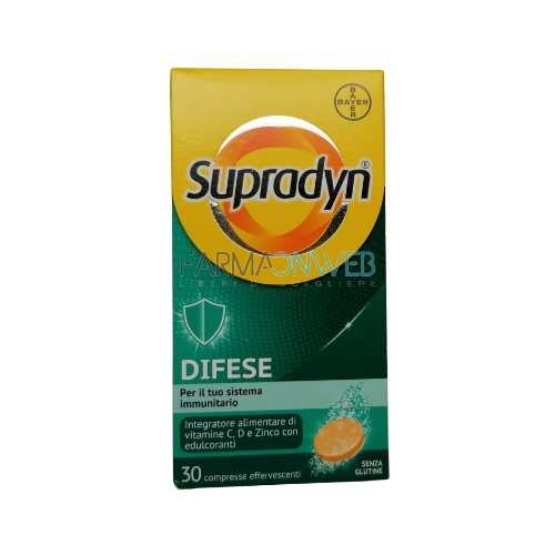 Supradyn Difese Integratore Alimentare 30 compresse effervescenti