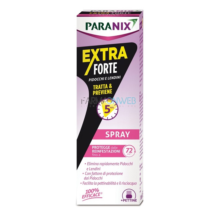 Paranix Shampoo Extra Forte Tratta e Previene 200 ml