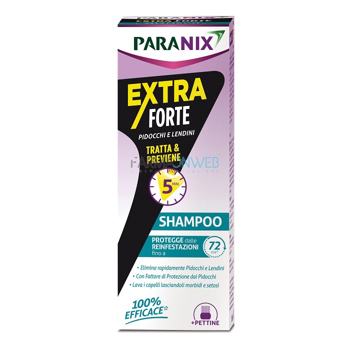 Paranix Spray Extra Forte Tratta e Previene 100 ml