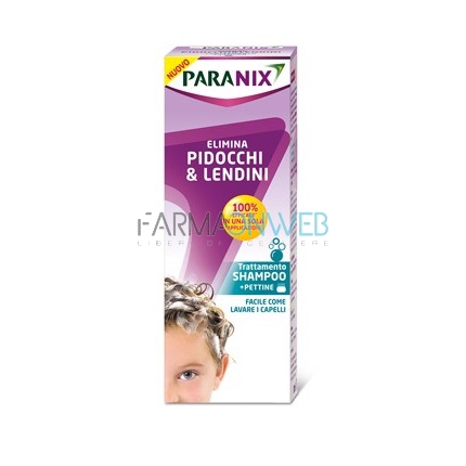 Paranix Shampoo Anti-Pediculosi 200 ml