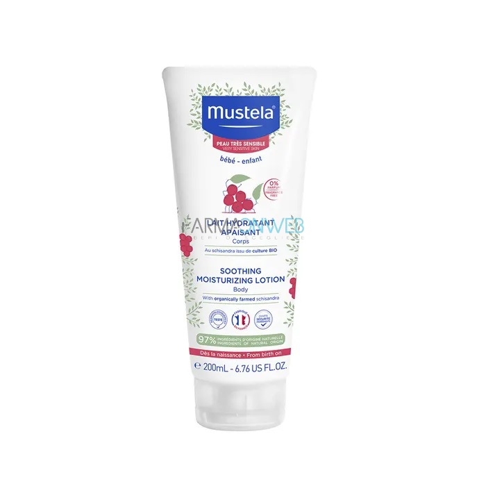 Mustela Latte Idratante Corpo Lenitivo 200 ml