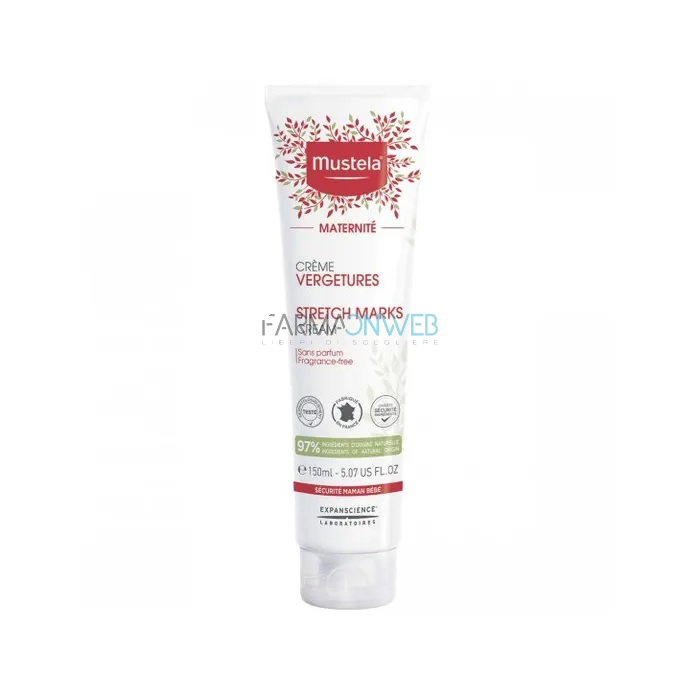 Mustela Crema Smagliature Senza Profumo 150 ml