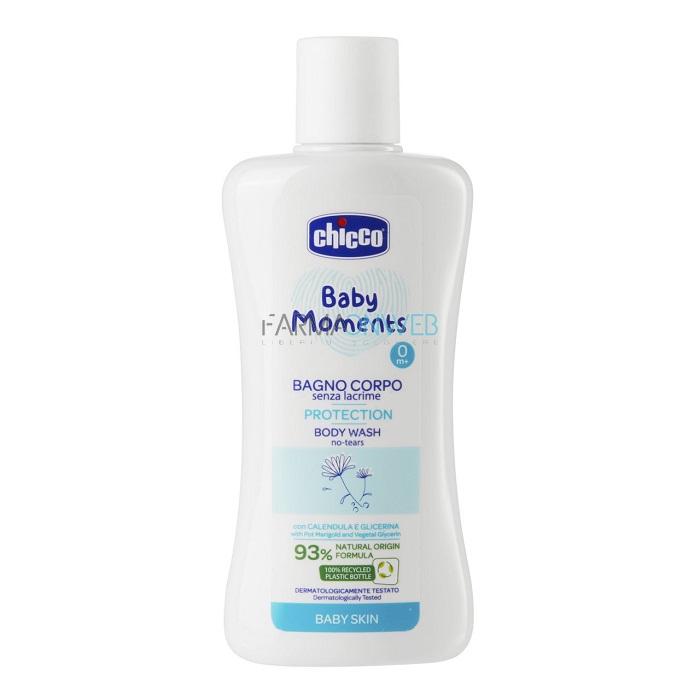 Chicco Baby Moments Bagno Corpo Protection 200 ml