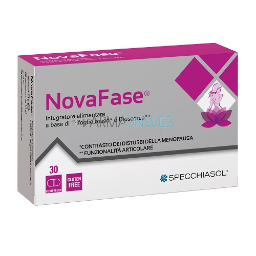 Specchiasol Novafase Integratore Alimentare 30 compresse