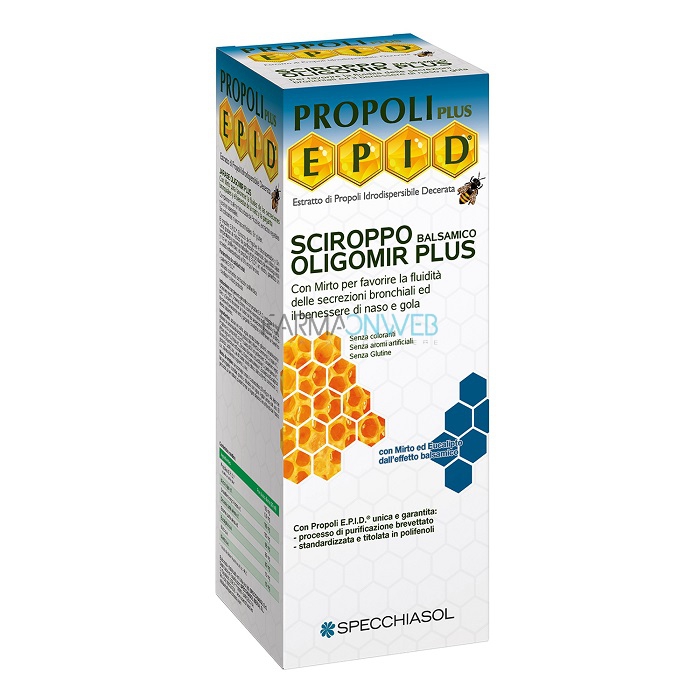 Specchiasol EPID Oligomir Plus Sciroppo 170 ml