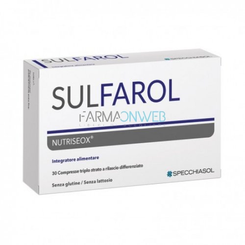 Specchiasol Sulfarol Integratore Alimentare 30 compresse