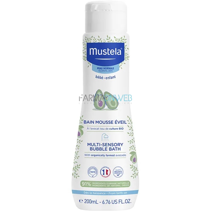 Mustela Bagnetto Mille Bolle 200 ml