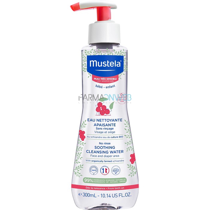 Mustela Fluido Lenitivo Senza Risciacquo 300 ml