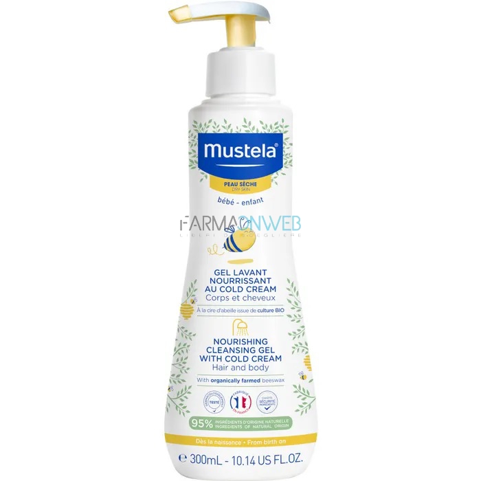 Mustela Detergente Nutriente Cold Cream 300 ml