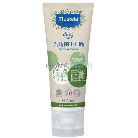 Mustela Pasta Protettiva Bio 75 ml