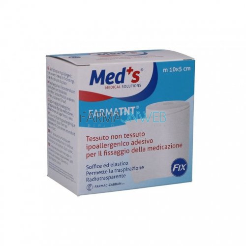 Med's Fix Cerotto Autoadesivo In Rotolo 2,5 m x 5 cm