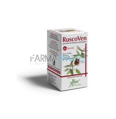 Aboca RuscoVen Plus Integratore Alimentare 50 Capsule