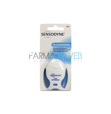 Sensodyne Linea Igiene Dentale Quotidiana Filo Interdentale Expanding