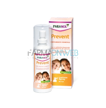 Paranix Prevent Spray Protettivo Delicato Anti-Pediculosi 100 ml