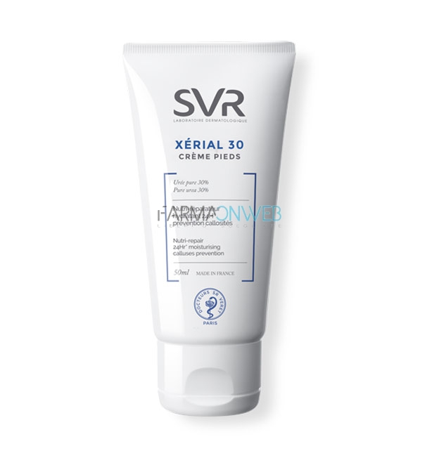 SVR Xerial 30 Creme Pieds Trattamento Urea Nutriente Levigante 50 ml