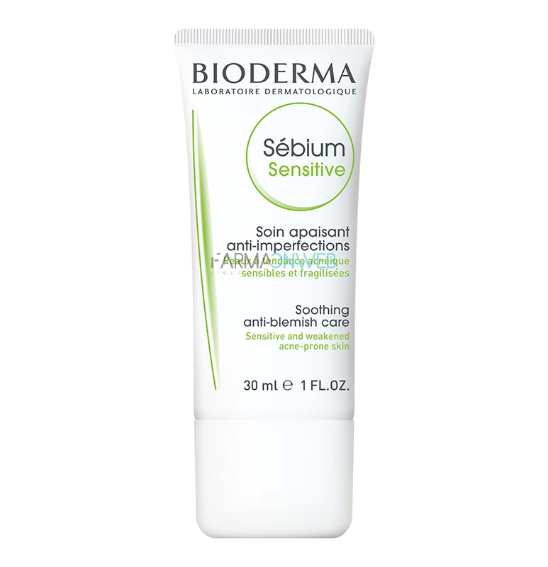 Bioderma Linea Sebium Sensitive Trattamento Anti-Imperfezioni Lenitivo 30 ml