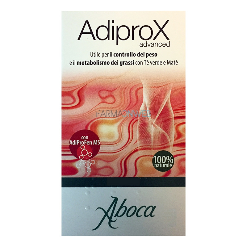 Aboca Adiprox Advanced Concentrato Fluido Integratore Alimentare 325 g