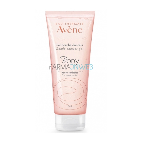 Avene Linea Body Gel Doccia Delicato Detergente Corpo pH Fisiologico 200 ml