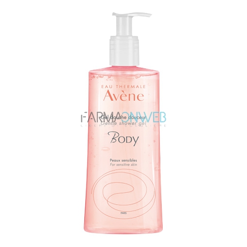 Avene Linea Body Gel Doccia Delicato Detergente Corpo pH Fisiologico 500 ml