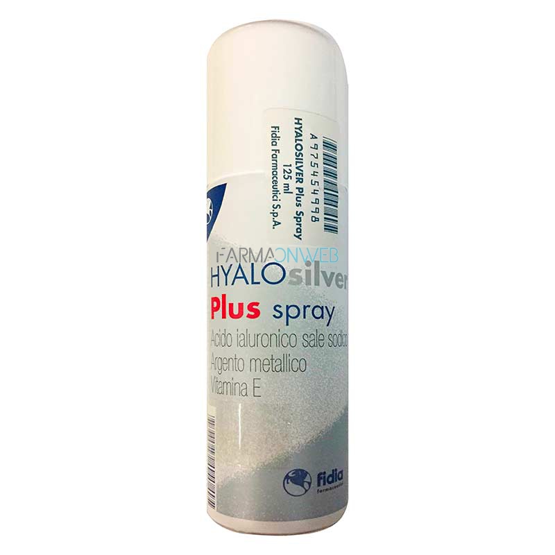 Fidia Hyalosilver Plus Spray per Medicazioni 125ml