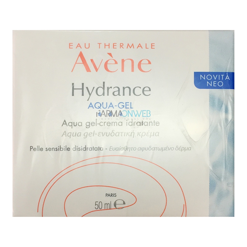 Avene Linea Hydrance Aqua Gel Crema Idratante Rigenerante Pelli Sensibili 50 ml