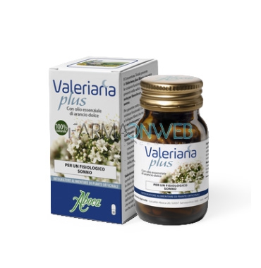 Aboca Valeriana Plus Concentrato Integratore Alimentare 30 Opercoli