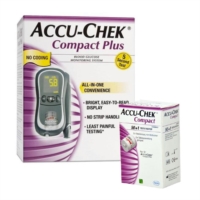 Accu Chek Linea Controllo Glicemia Mobile 50 Strisce Rilevatrici